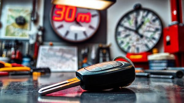 Réparer rapidement votre clé de voiture à Strasbourg en 30 min